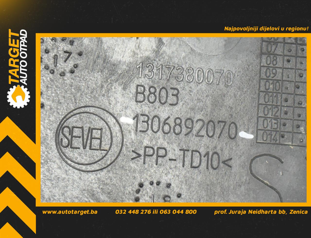 DIJELOVI LAJSNA OPEL MOVANO > 14- 2.2 1306892070