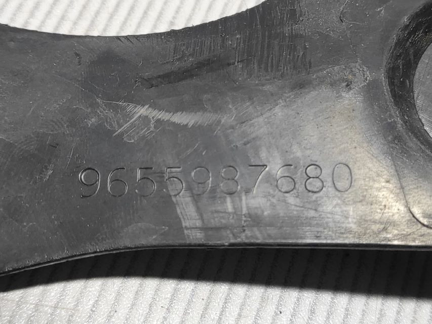 POKLOPAC MOTORA PEUGEOT 206 > 98-09 9643633980