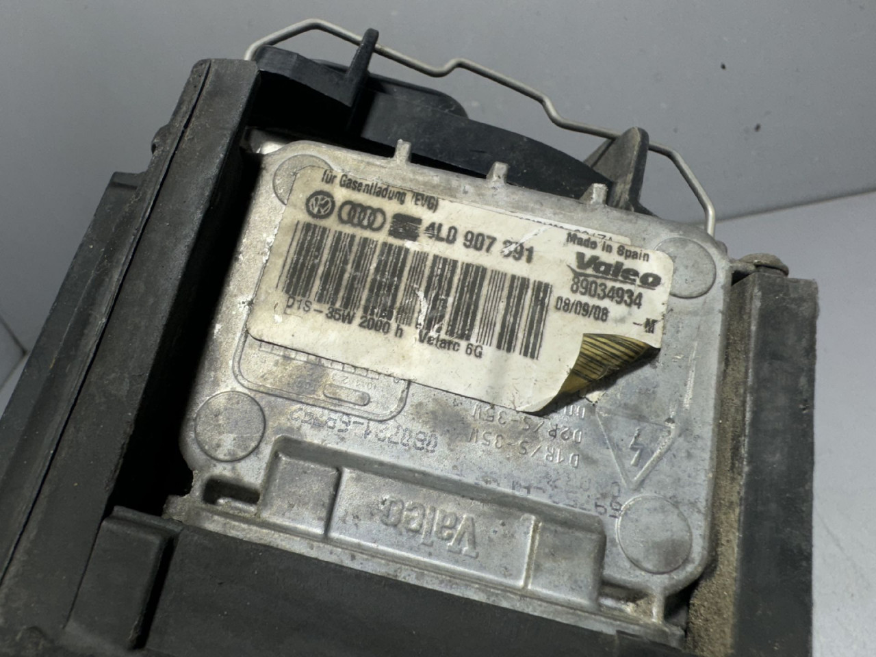 BALAST FARA VW PASSAT B6 > 05-10 4L0907391