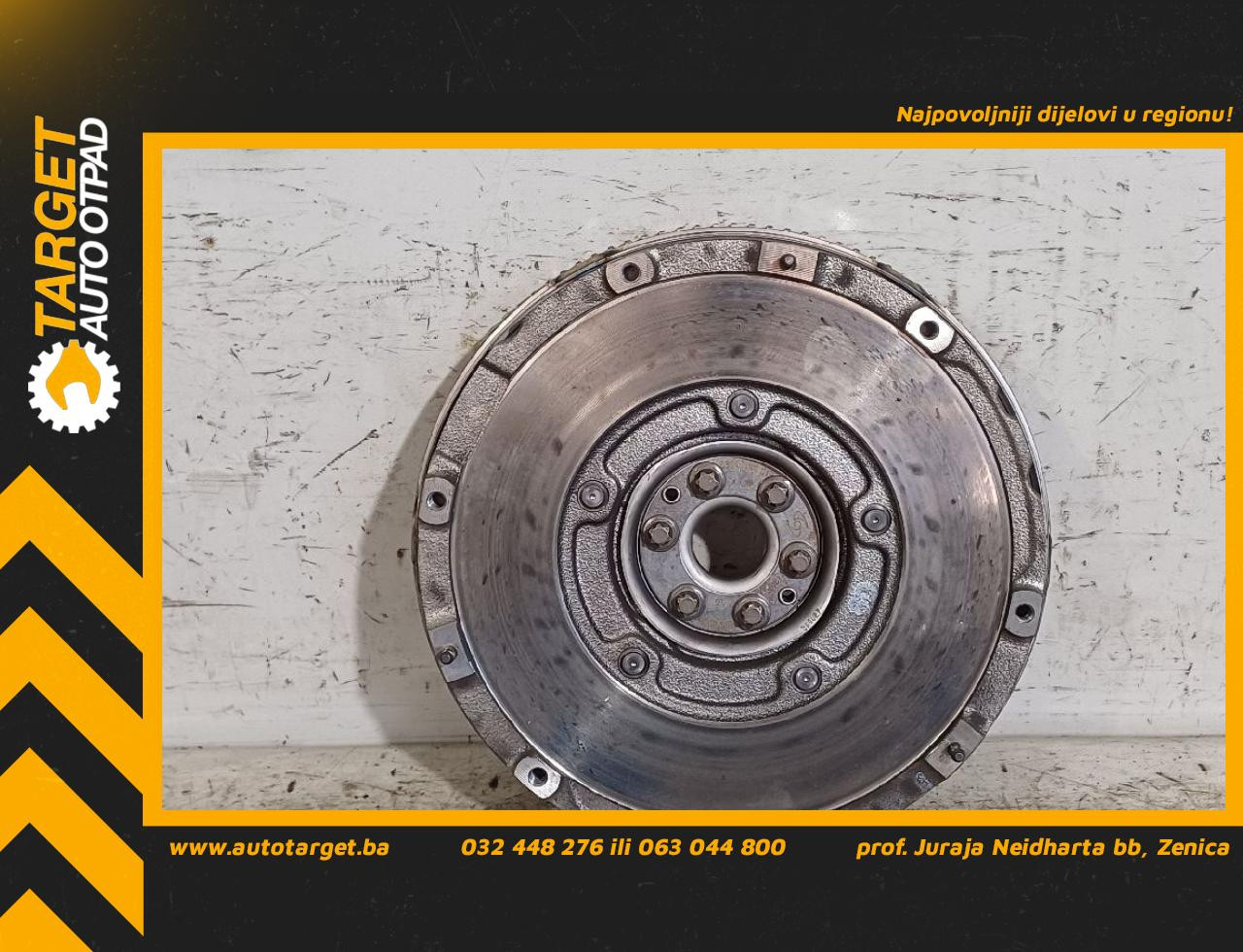 DIJELOVI ZAMAJAC FORD FOCUS > 15-18 6366000017