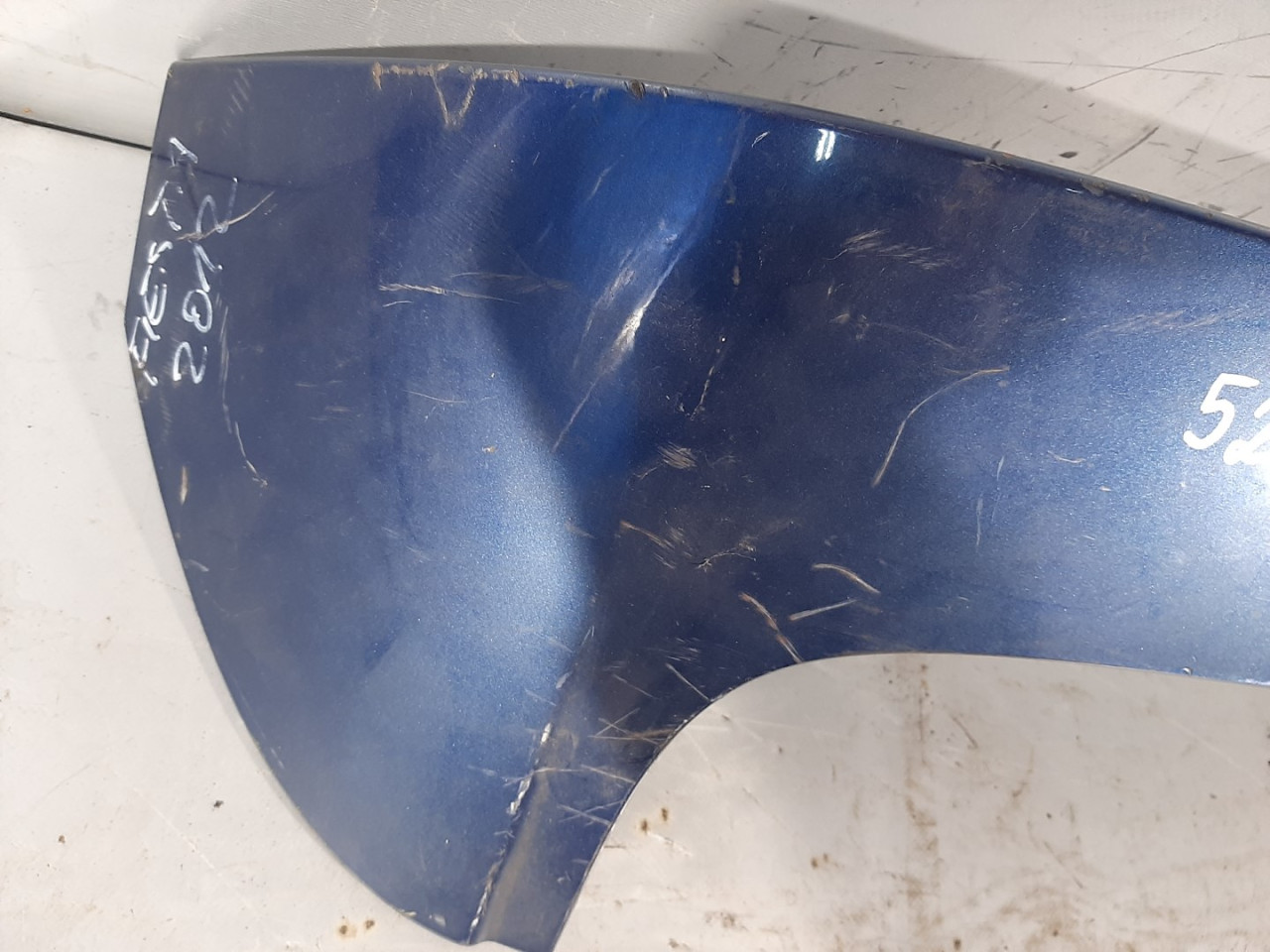 DIJELOVI SPOJLER FORD FIESTA > 08-12 8A61A44210B