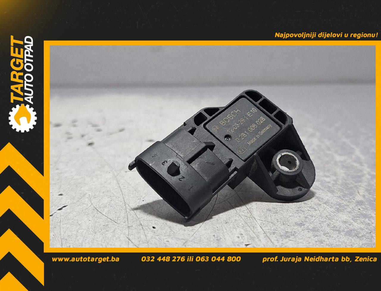 DIJELOVI MAP SENZOR IVECO DAILY > 14- 2.3 0281006028