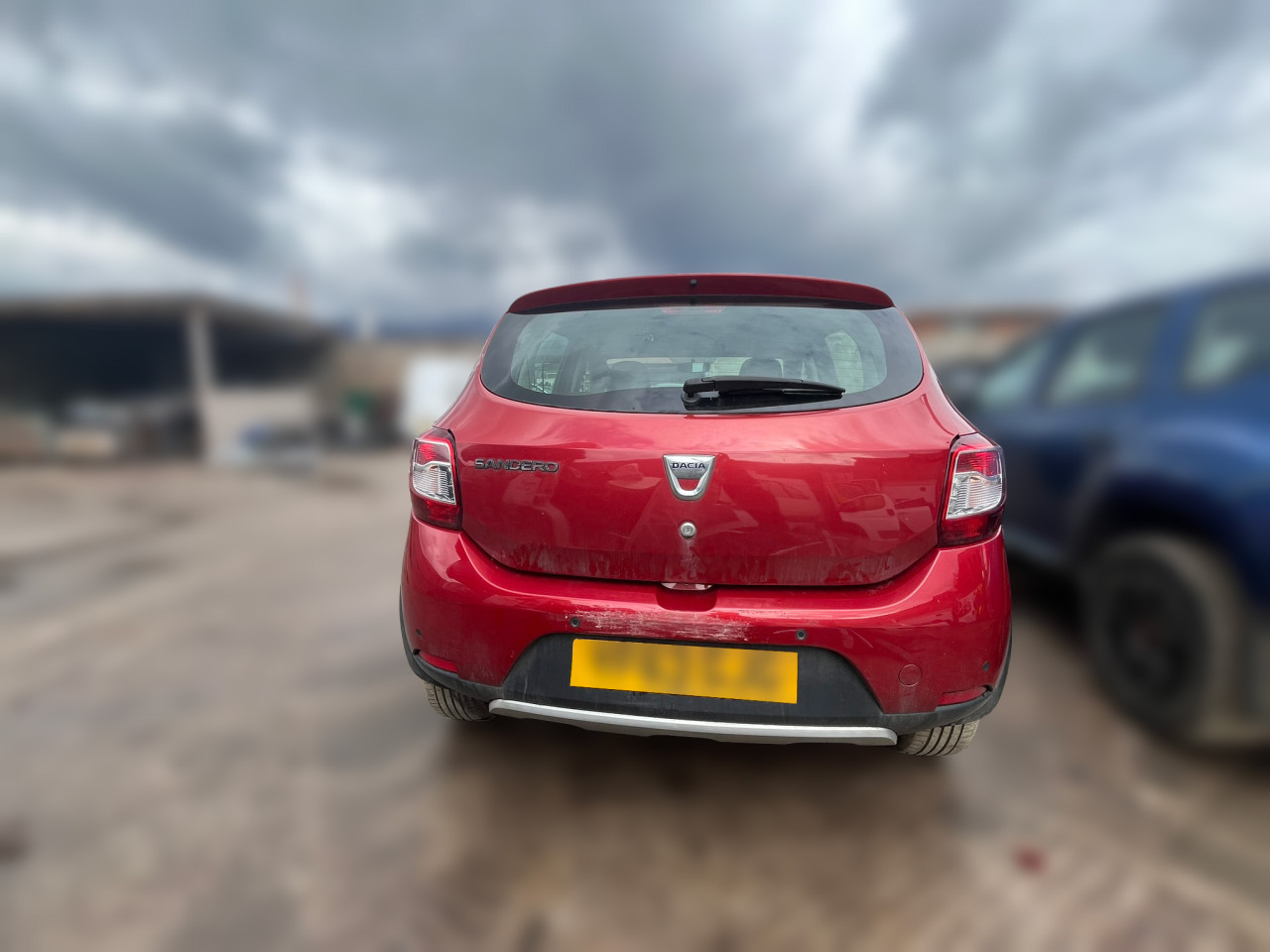 DACIA SANDERO 1.5 2013 MJENJAC MOTOR K9K612 DIJELOVI
