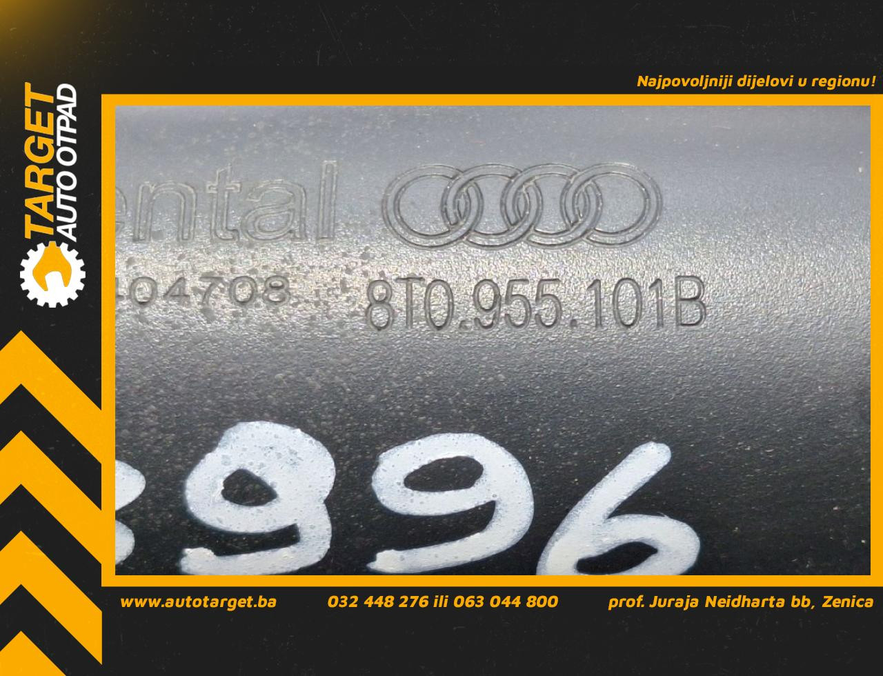 PRSKALICA ZA FAROVE AUDI A5 (8T3/8F7) COUPE > 07-11 8T0955101B