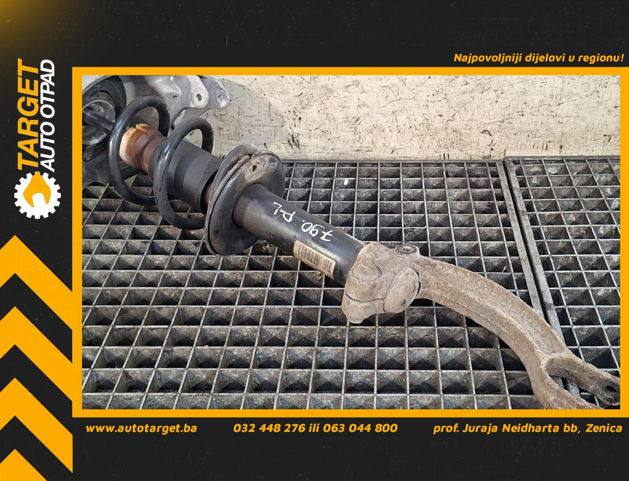 DIJELOVI AMORTIZER AUDI A4 (B8) > 12-15 2.0 8T0413031AF