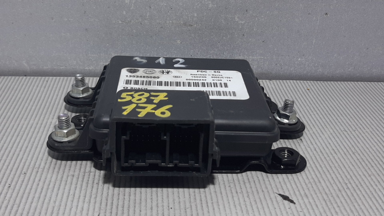 ELEKTRONIKA MODUL FIAT QUBO > 08-16 1353485080
