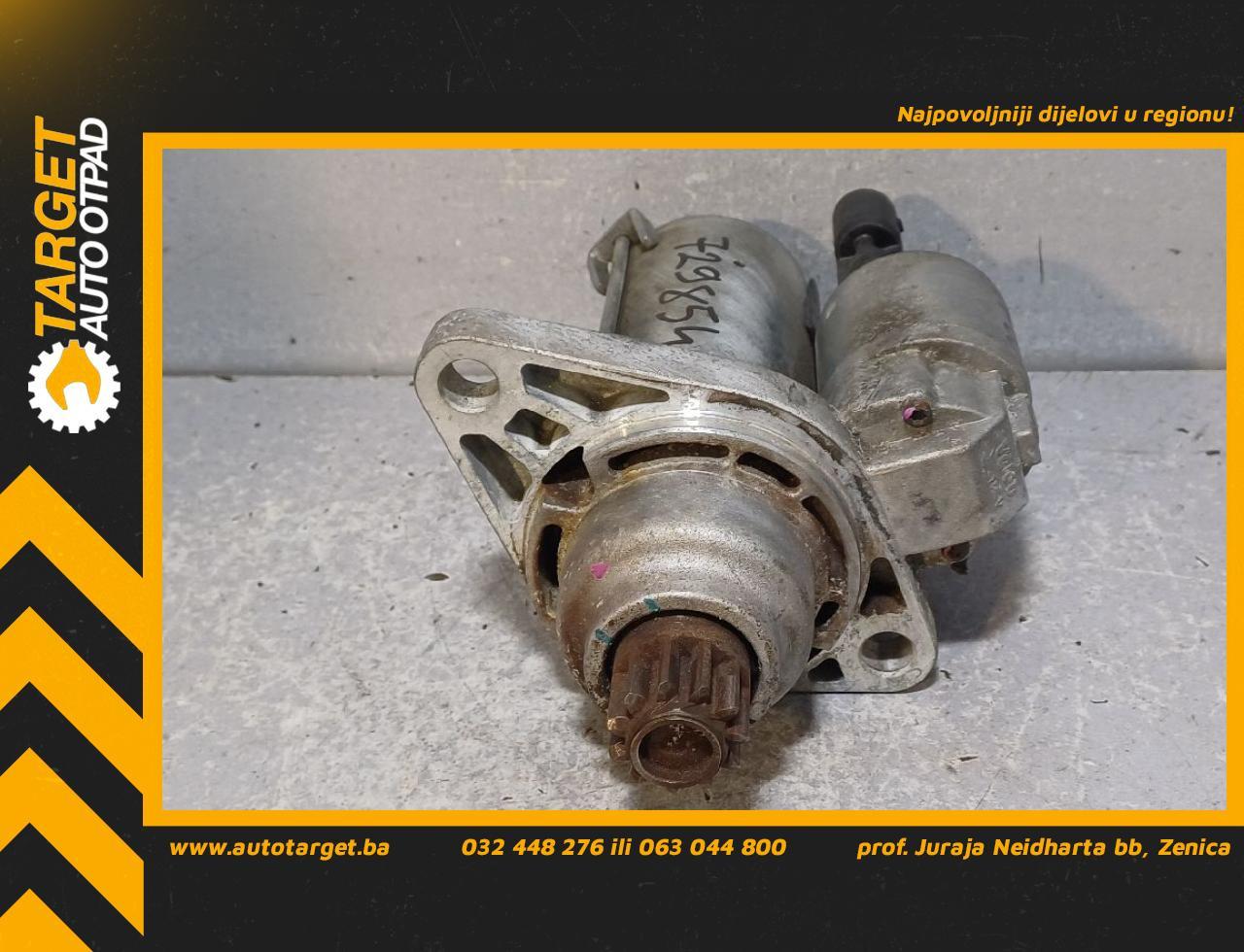 DIJELOVI ALNASER VW PASSAT B7 > 10-14 0AM911023T