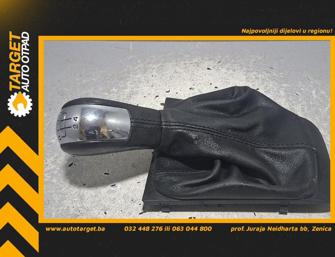DIJELOVI RUCICA MJENJACA SKODA OCTAVIA > 04-08 1Z1863212
