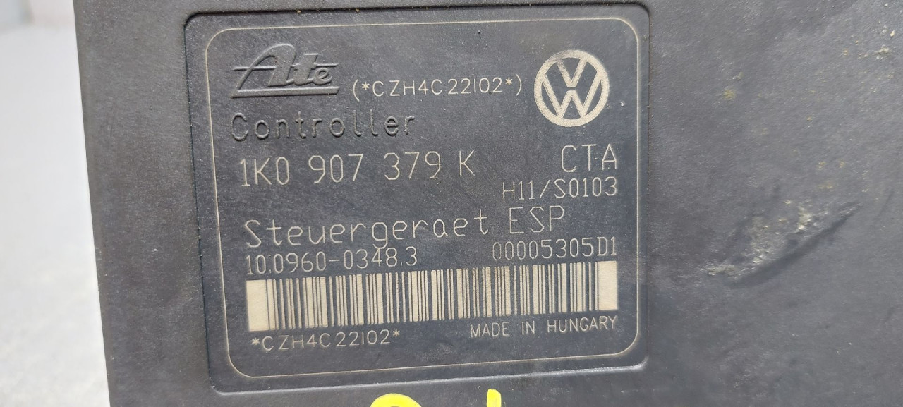 ABS ELEKTRONIKA VW GOLF 5 > 03-08 1K0907379K 1K0614517H