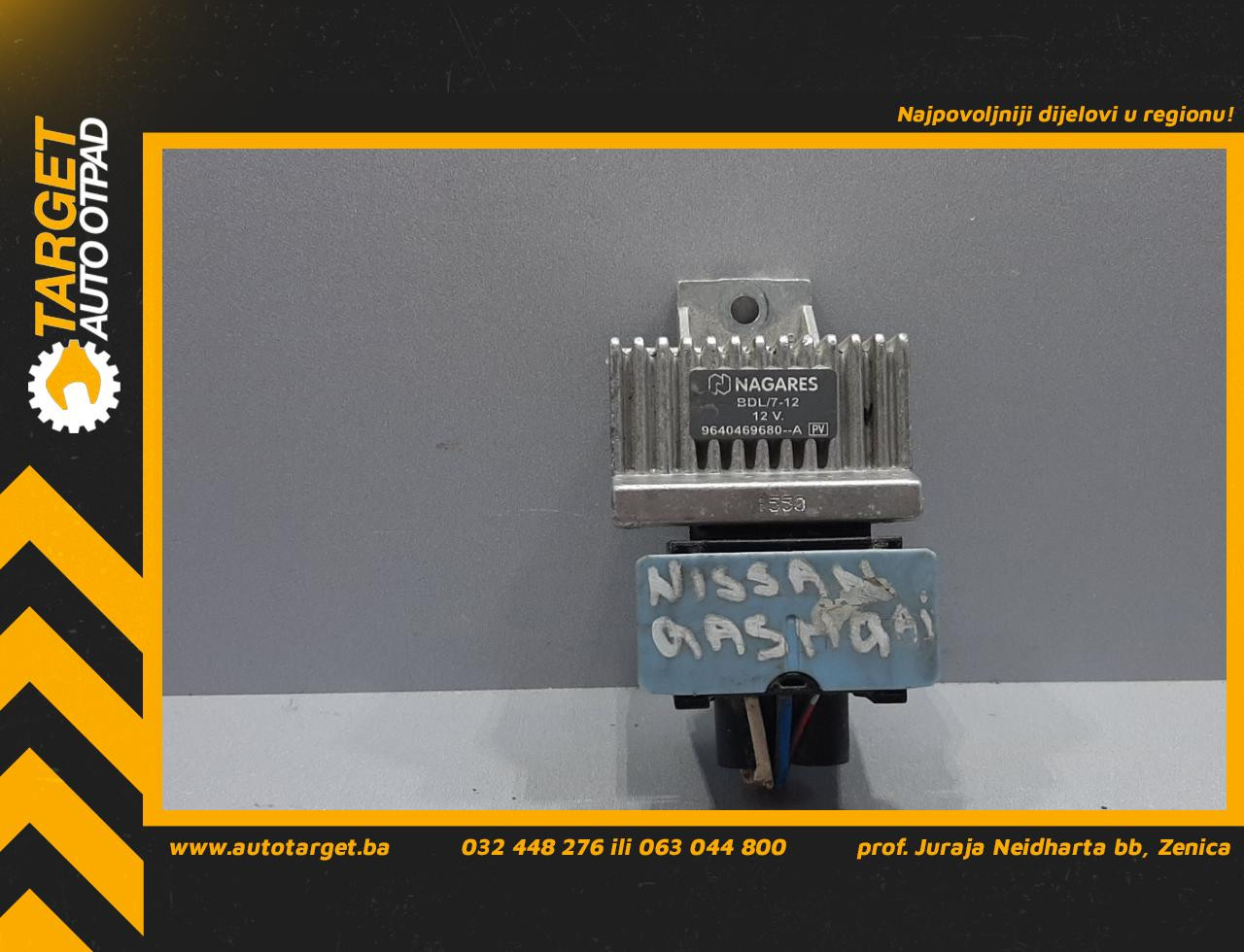 ELEKTRONIKA RELEJ RENAULT LAGUNA > 07-10 9640469680A