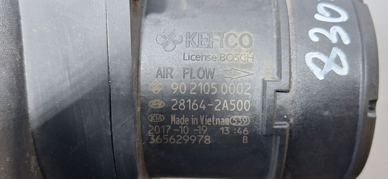 DIJELOVI PROTOK ZRAKA KIA CEED > 18- 1.6 281642A500