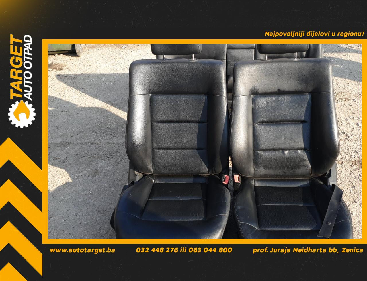 DIJELOVI SJEDISTA MERCEDES E KLASA (W212) > 09-13