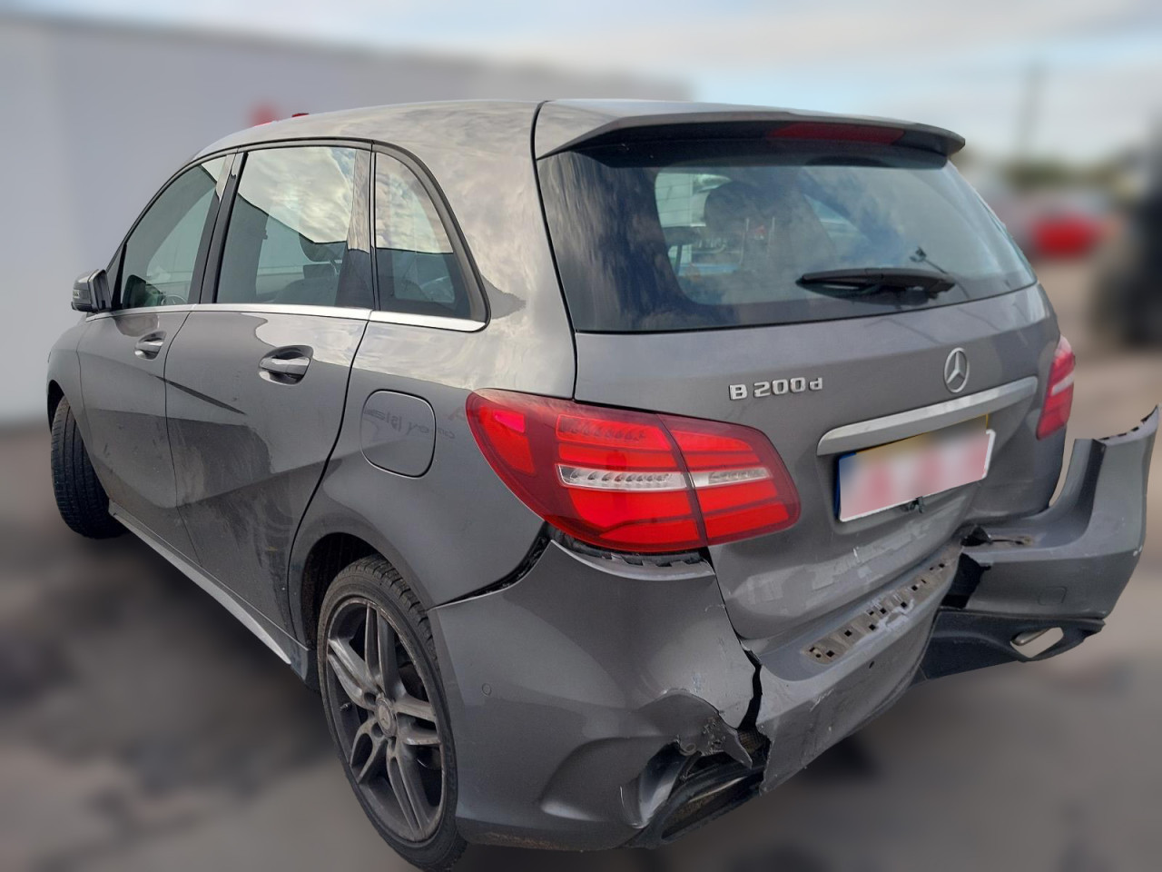 DIJELOVI MERCEDES B KLASA (W246) > 14-19 2.2 Dizel 651930 MOTOR