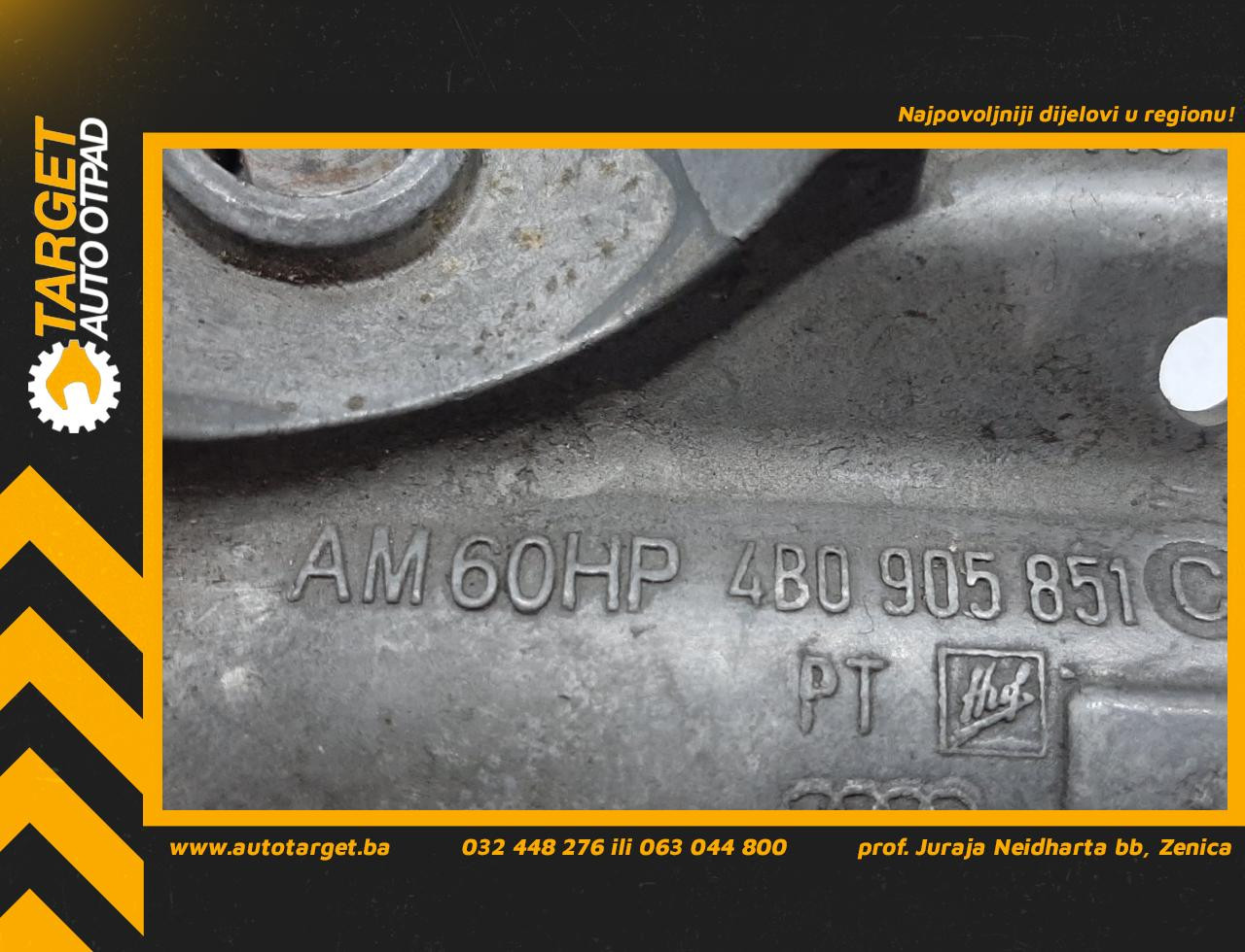 DIJELOVI BRAVA PALJENJA AUDI A4 (B6) > 00-04 4B0905851