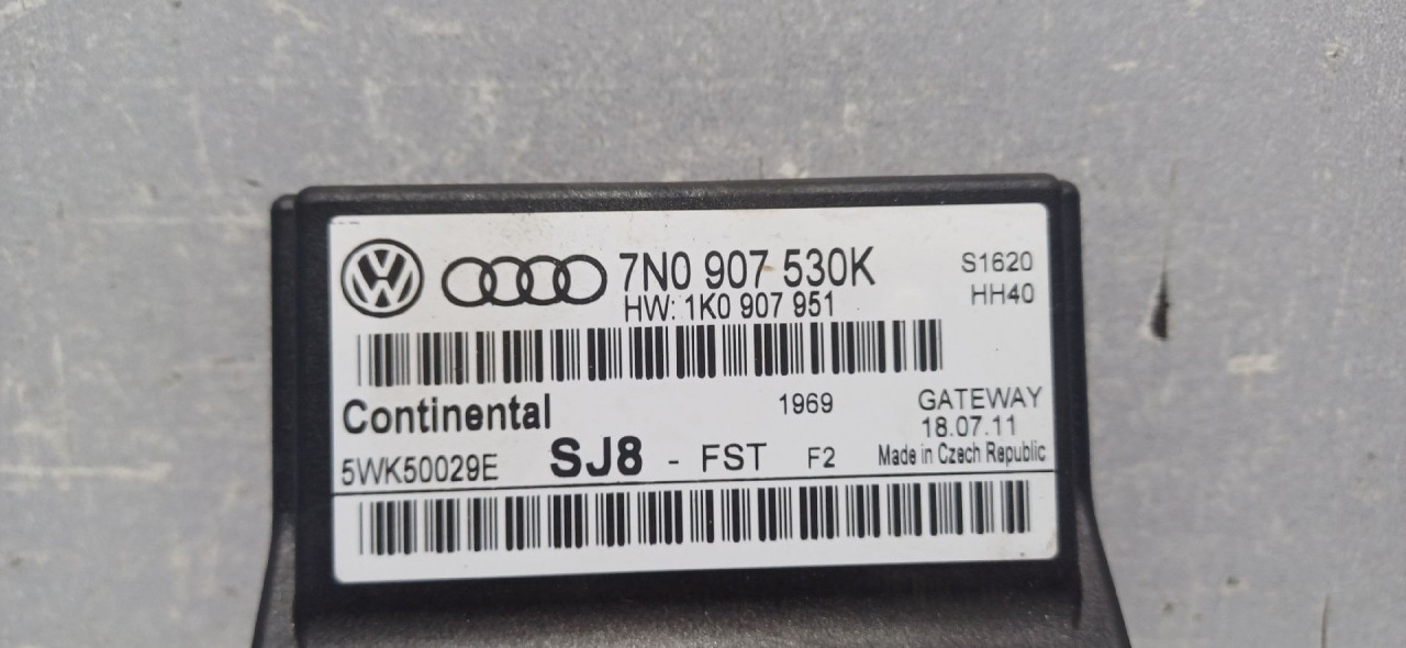 DIJELOVI ELEKTRONIKA MODUL VW PASSAT B7 > 10-14 1.6 7N0907530K