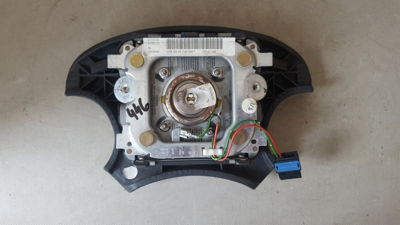 AIRBAG VOLANA CITROEN XANTIA > 93-98 C101271449