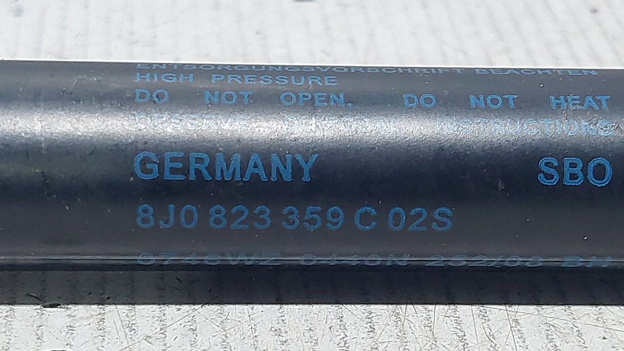 AMORTIZER HAUBE AUDI TT (8J) > 10-14 8J0823359C