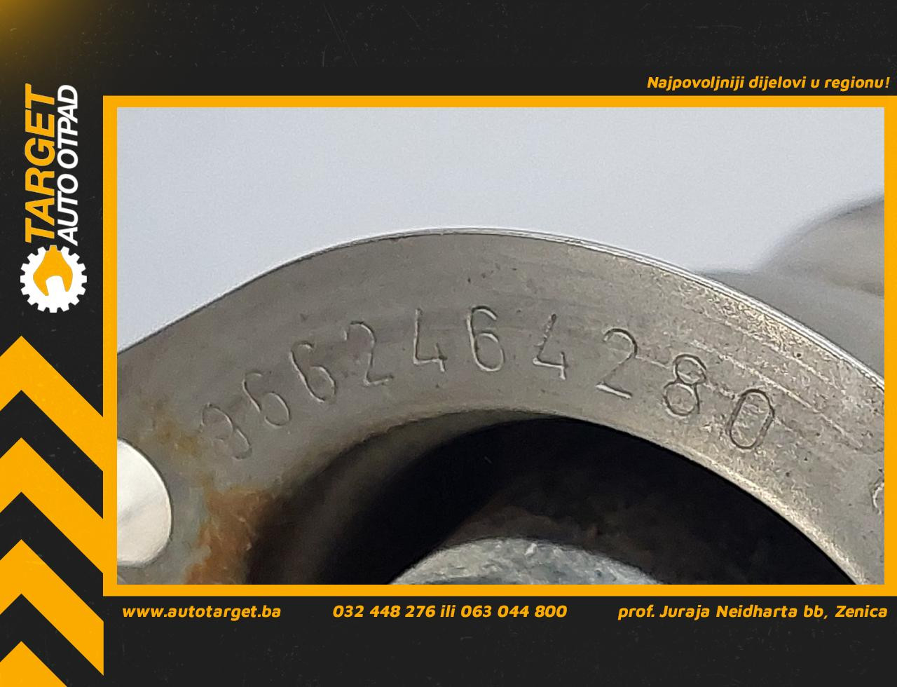 DIJELOVI CRIJEVO EGRA PEUGEOT 207 > 06-09 9662464280