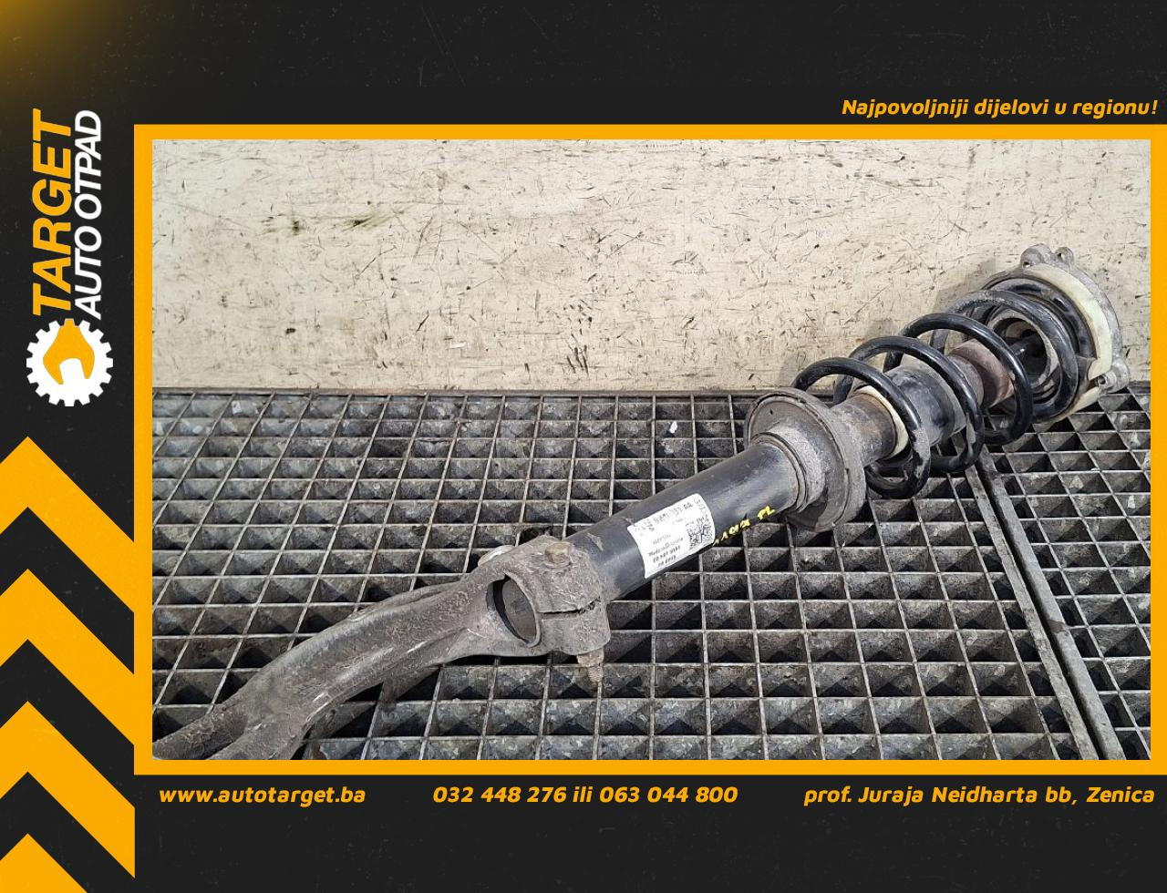DIJELOVI AMORTIZER AUDI A4 (B9) > 15-18 2.0 8W0031AA