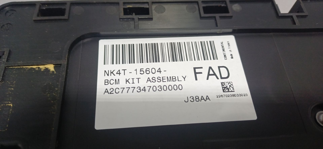 BCM ELEKTRONIKA FORD TRANSIT/TOURNEO CUSTOM > 18- NK4T1