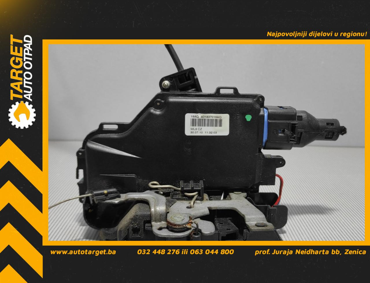 DIJELOVI BRAVA VRATA VW CADDY > 10-15 3D1837016AQ