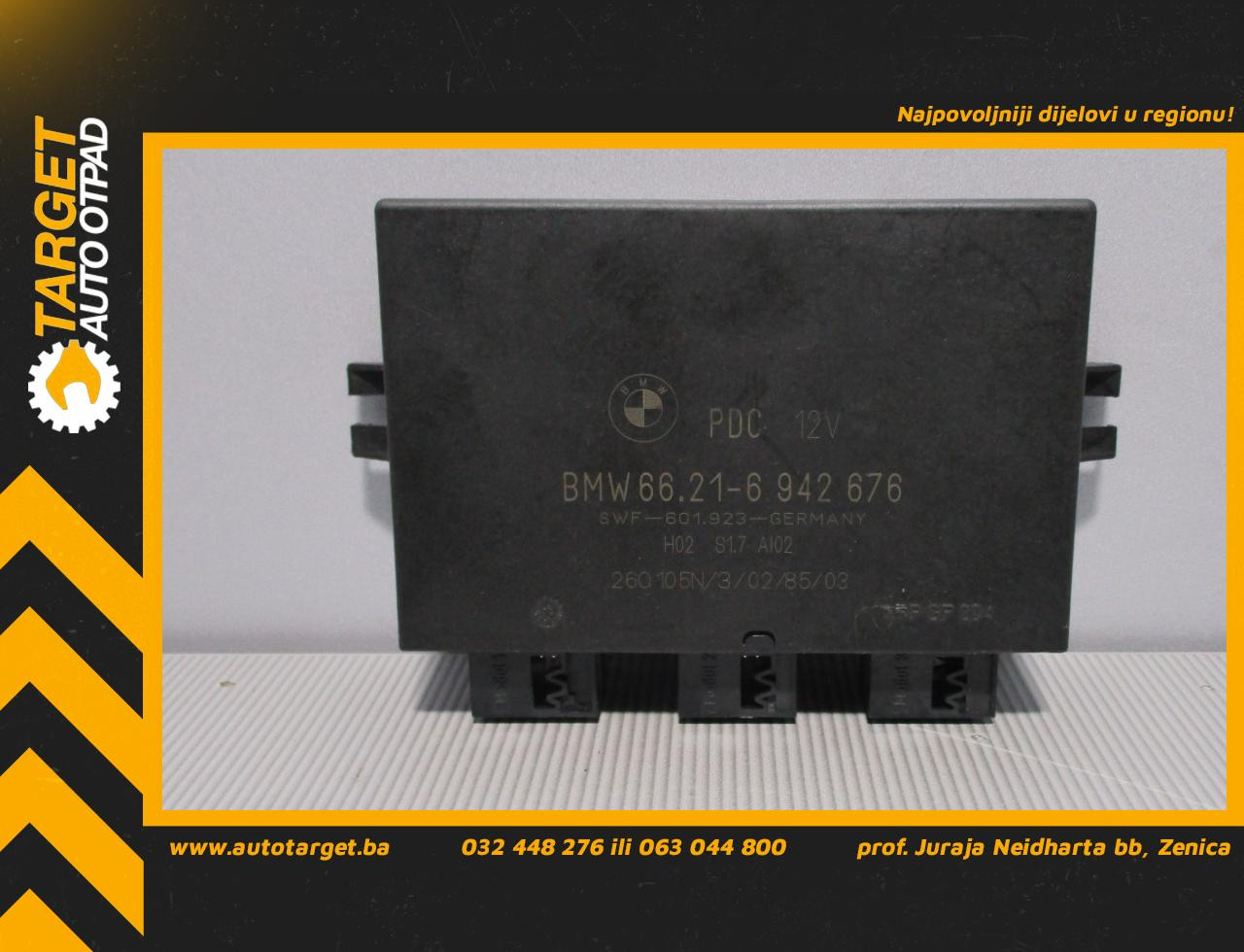 ELEKTRONIKA MODUL BMW X5 (E53) > 00-06 66216942676
