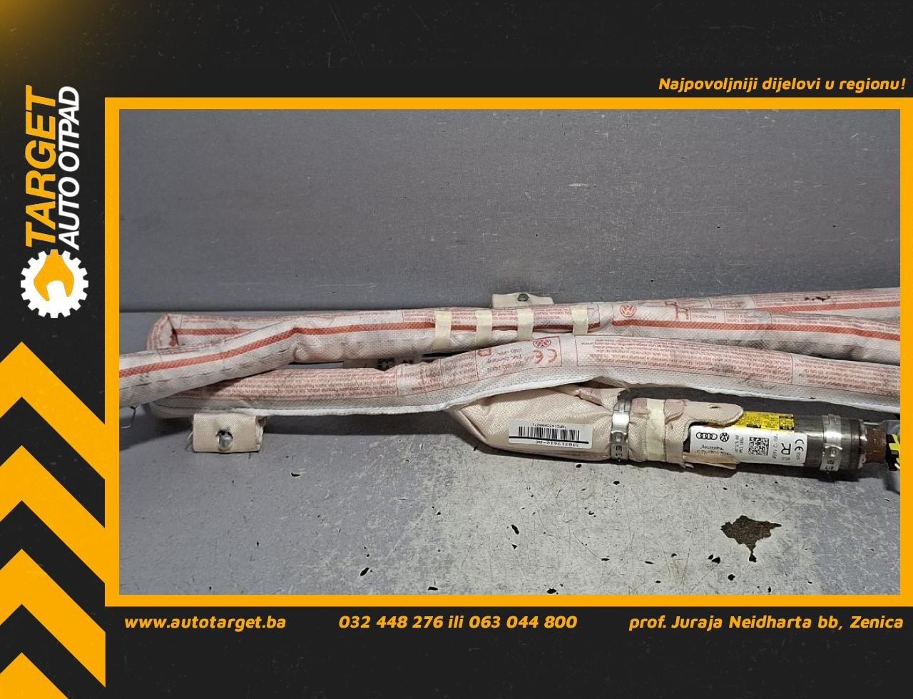 DIJELOVI KROVNI AIRBAG VW PASSAT B8 > 14-19 1.6 3G0880742D