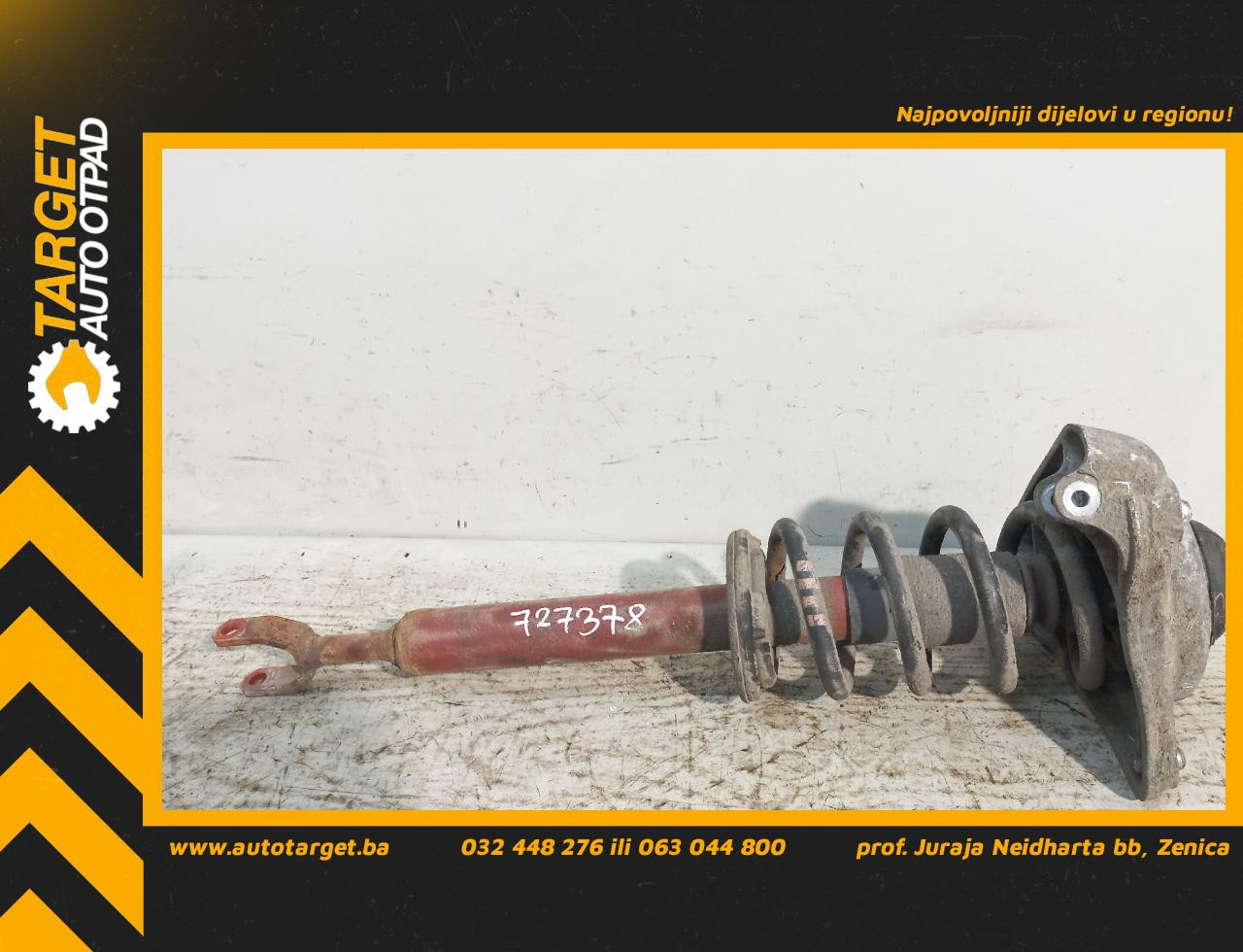 DIJELOVI AMORTIZER AUDI A6 > 04-08 4F0413031AN
