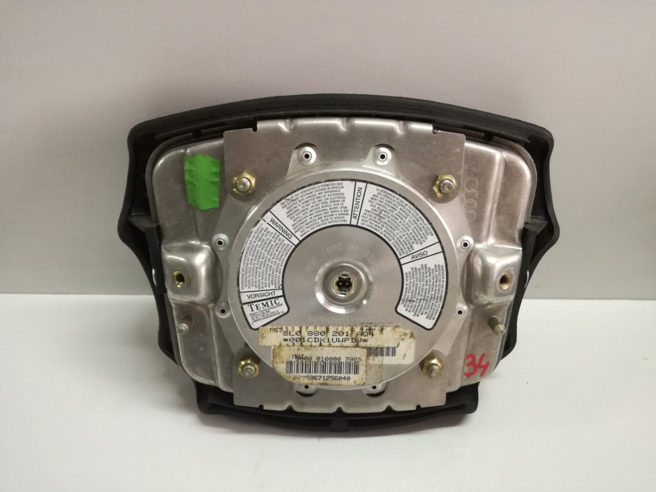 AIRBAG VOLANA AUDI A3 > 96-03 AD016051 8L0880201AQ4