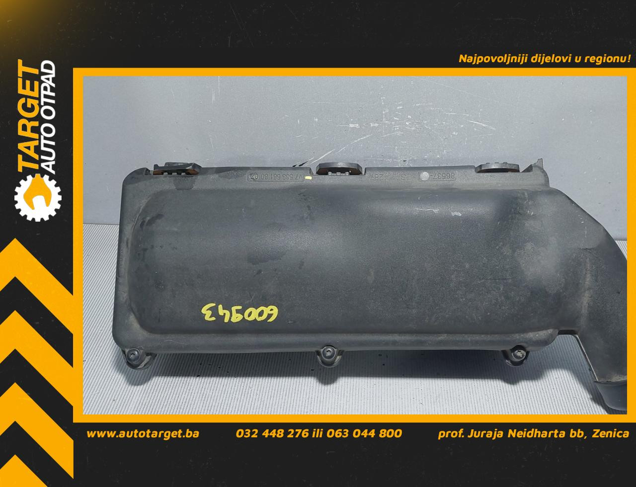 KUCISTE FILTERA ZRAKA PEUGEOT 3008 > 09-13 75836818007