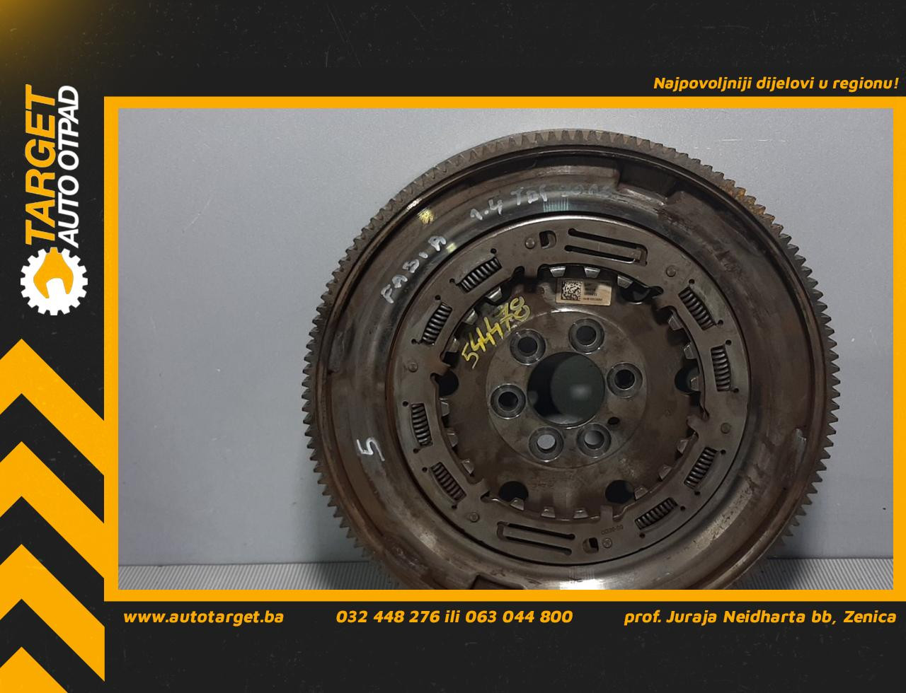 DIJELOVI ZAMAJAC SKODA FABIA > 14- 04B105266C