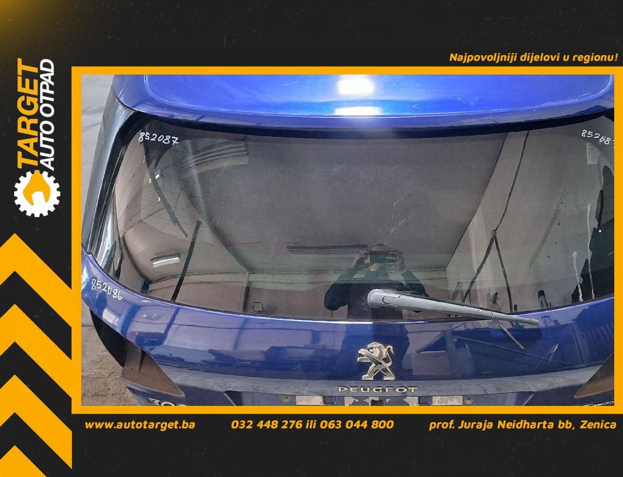 DIJELOVI GEPEK PEUGEOT 308 > 13-17 1610669880