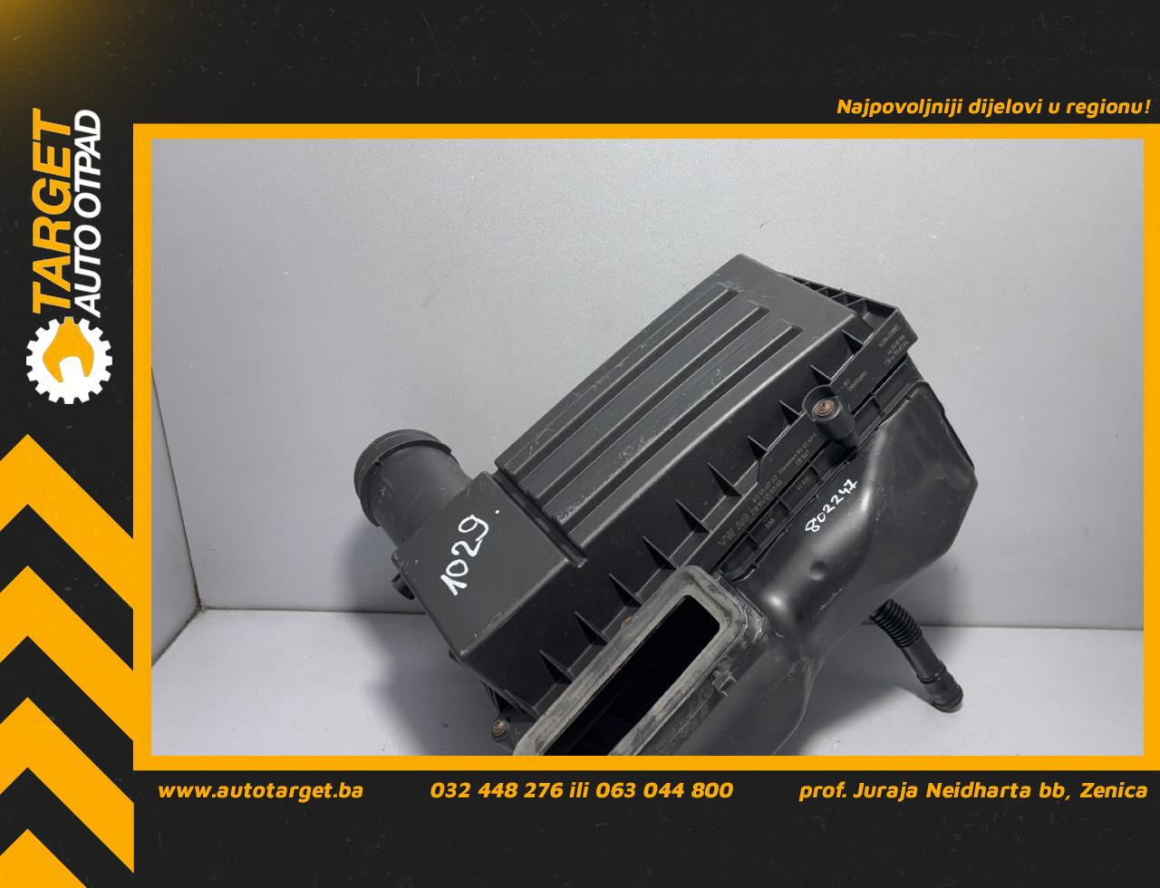 KUCISTE FILTERA ZRAKA VW PASSAT B6 > 05-10 1K0129607AD