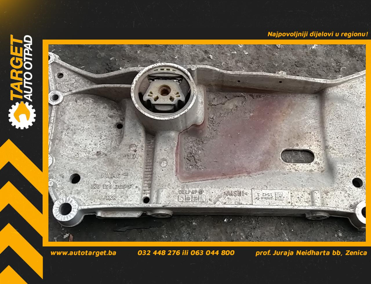 DIJELOVI TRAP/MOST VW GOLF 6 > 08-12 1K0199369