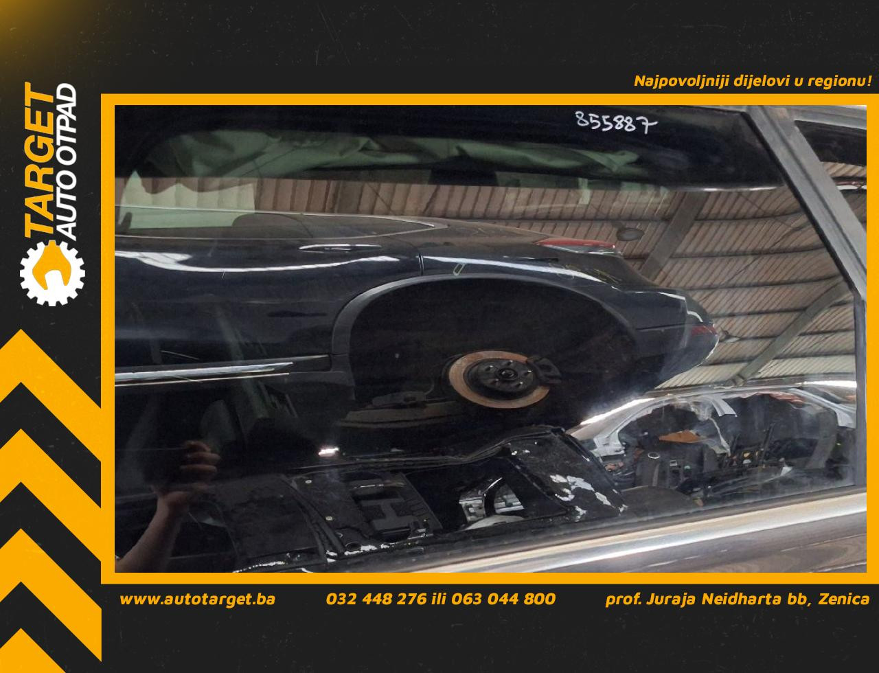 DIJELOVI STAKLO AUDI A4 (B8) > 12-15