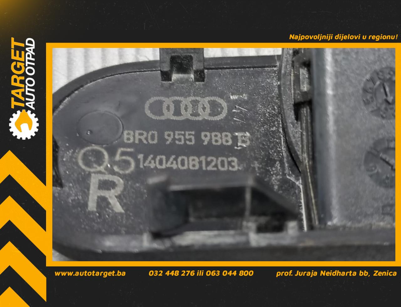 DIJELOVI PRSKALICA ZA BRISACE AUDI Q5 > 12-16 8R0955988B