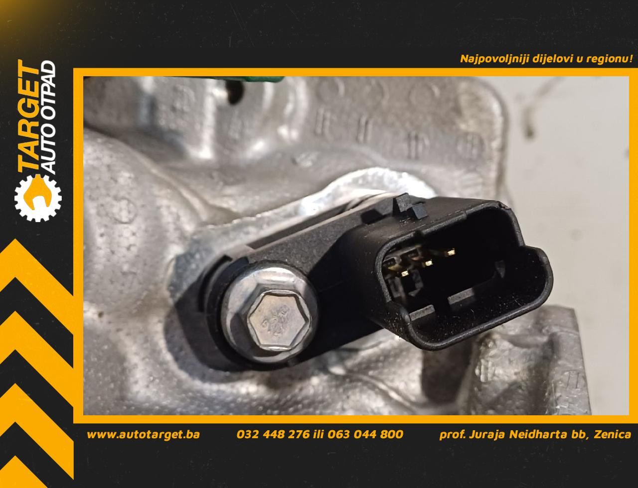 DIJELOVI SENZOR BREGASTE PEUGEOT 208 > 12-15 1.2