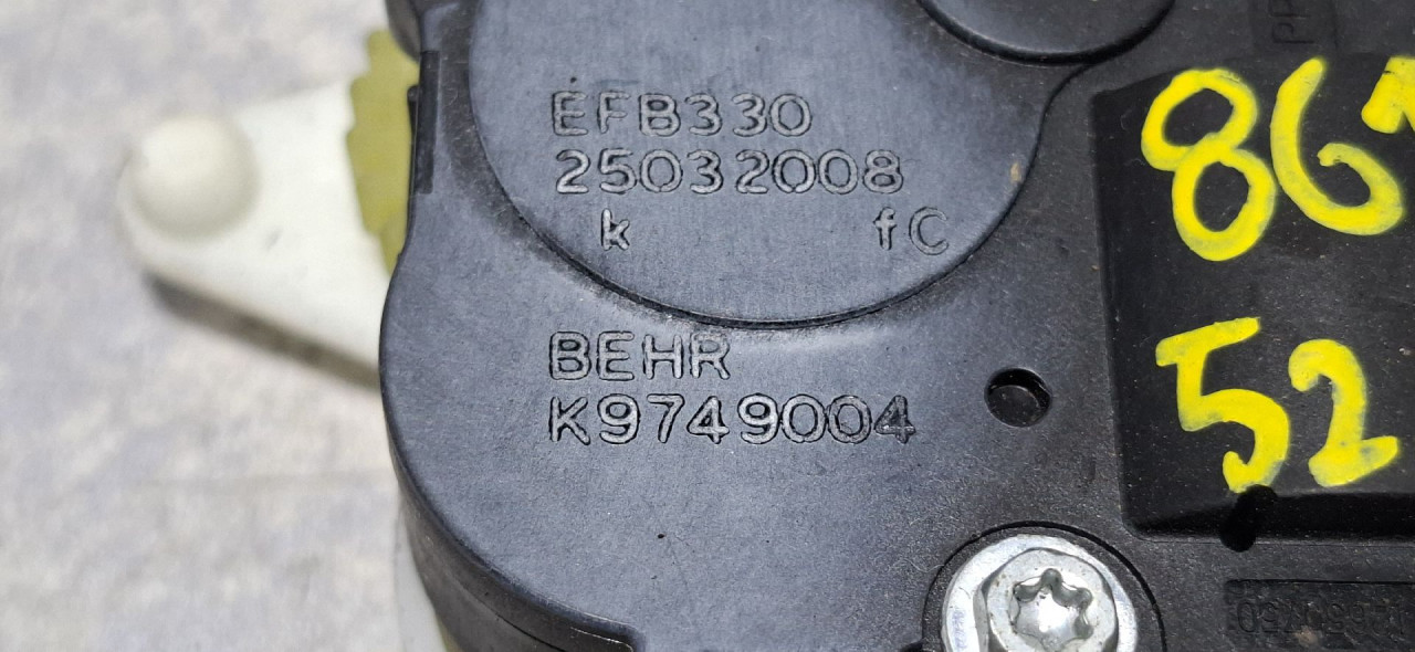 DIJELOVI MOTORIC KLAPNE AUDI A4 (B8) > 07-11 2.0 K9749004