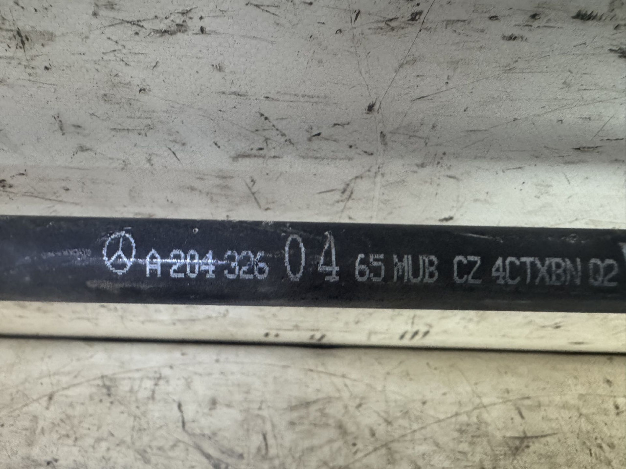 BALANS STANGA MERCEDES C KLASA (W204) > 11-13 A20432604