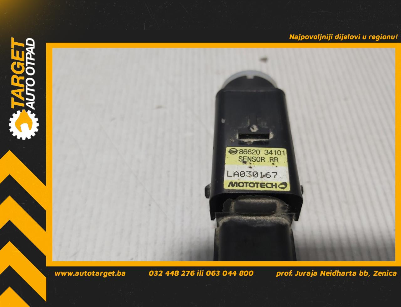 DIJELOVI PARKING SENZOR SSANGYONG KORANDO > 10-13 8662034101