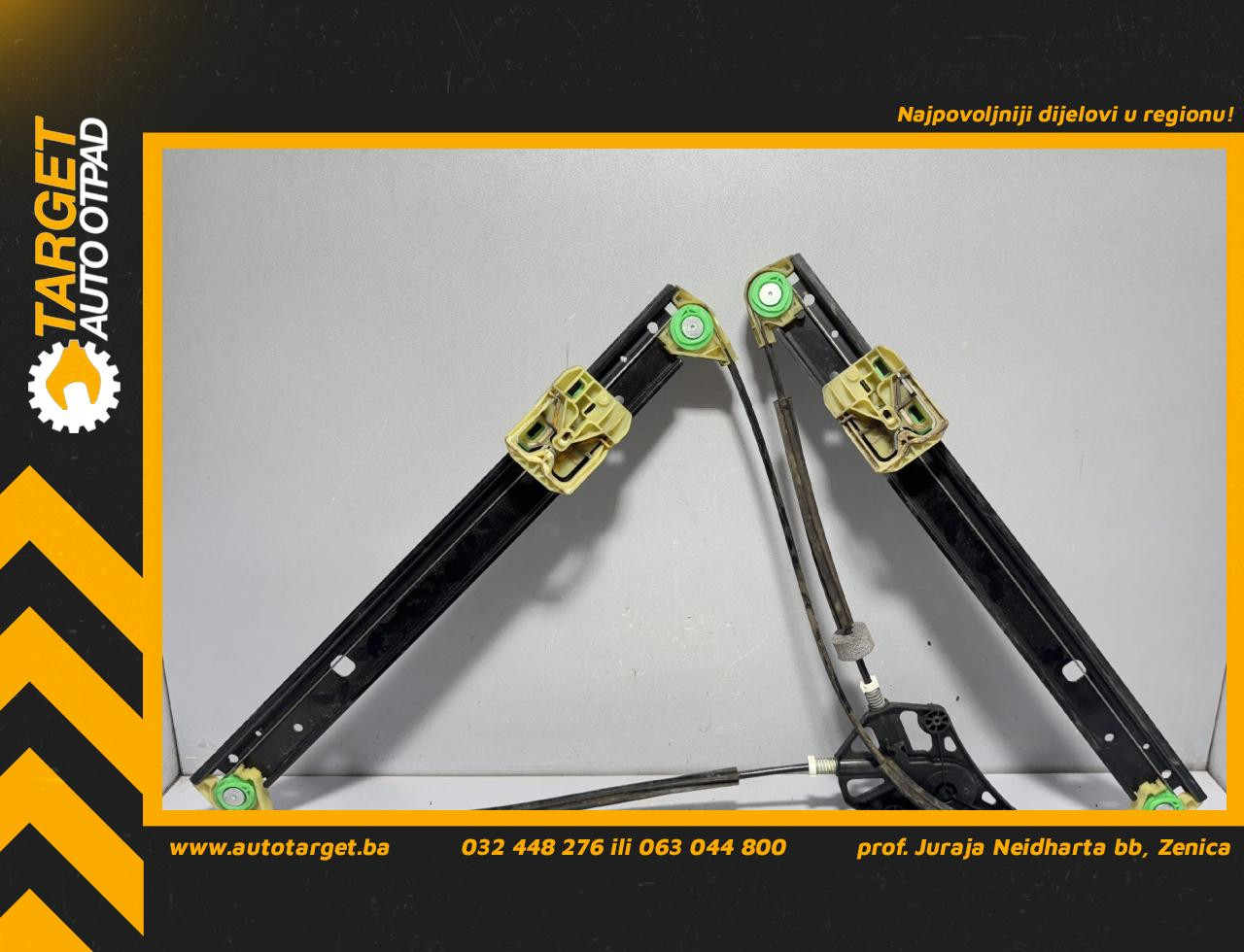 DIJELOVI ELEKTRO PODIZAC STAKLA AUDI Q3 > 11-15 2.0 8U0837461