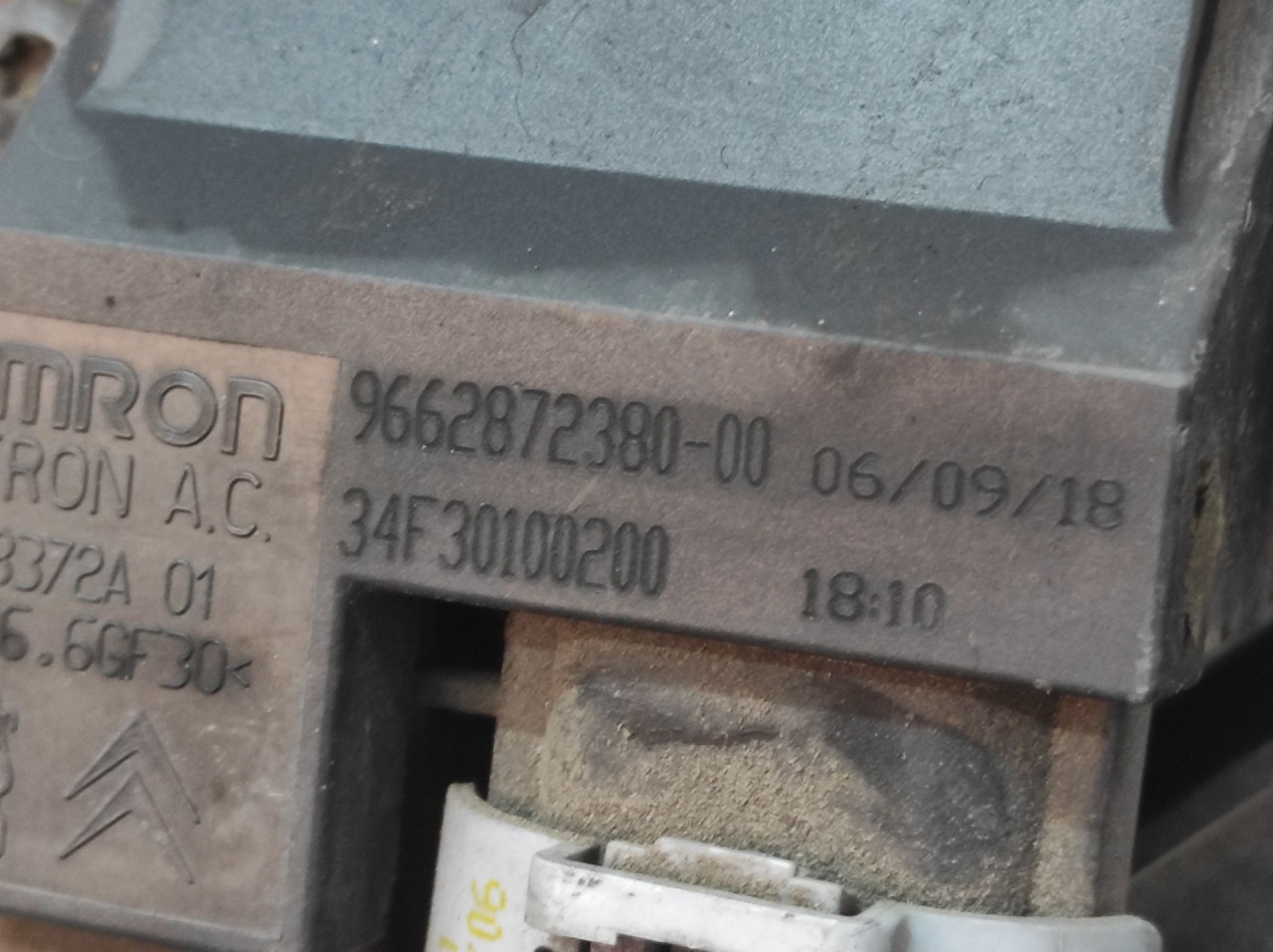 ELEKTRONIKA REOSTAT CITROEN C5 > 04-07 9662872380