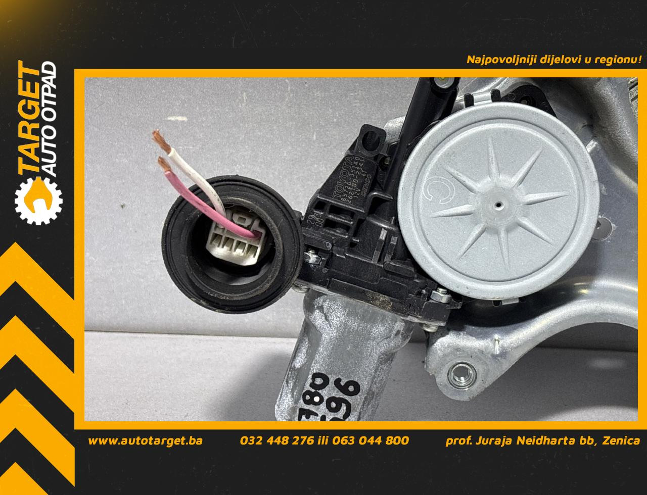MOTORIC PODIZACA STAKLA TOYOTA RAV 4 > 15-18 85720-35140