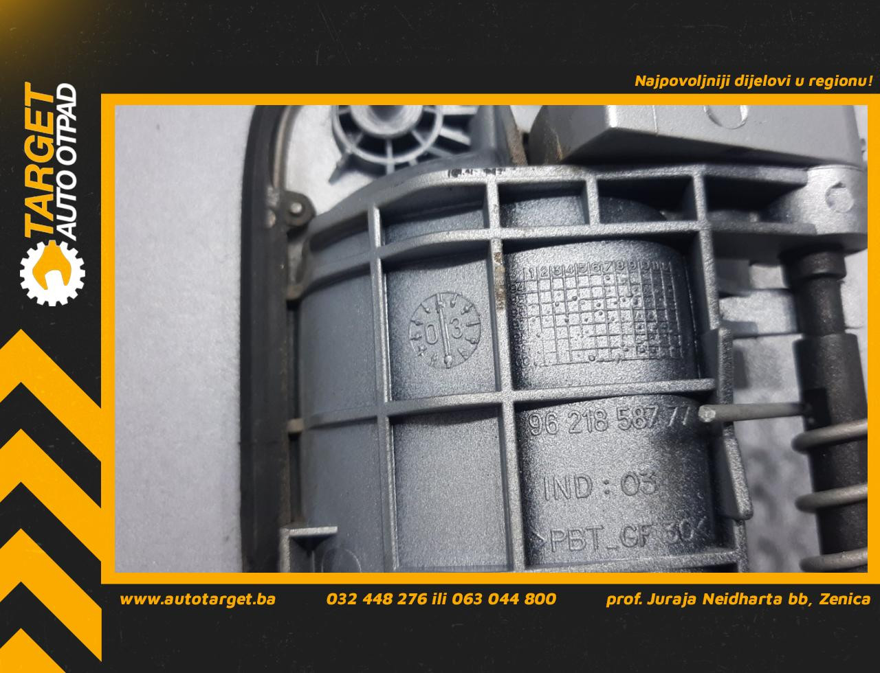 DIJELOVI RUCKA VRATA PEUGEOT 406 > 99-04 9621858777