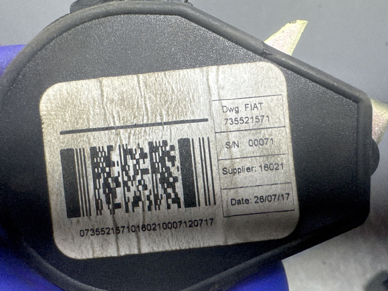 DIJELOVI POJAS FIAT DUCATO > 14- 2.3 735521571