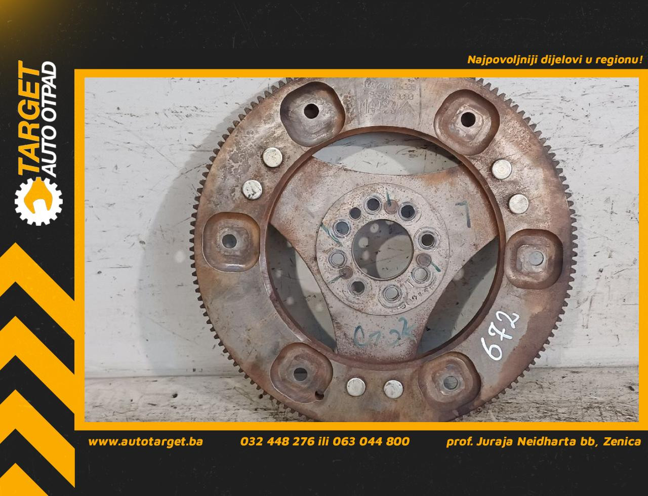 DIJELOVI ZAMAJAC PEUGEOT 308 > 17-21 9654589080