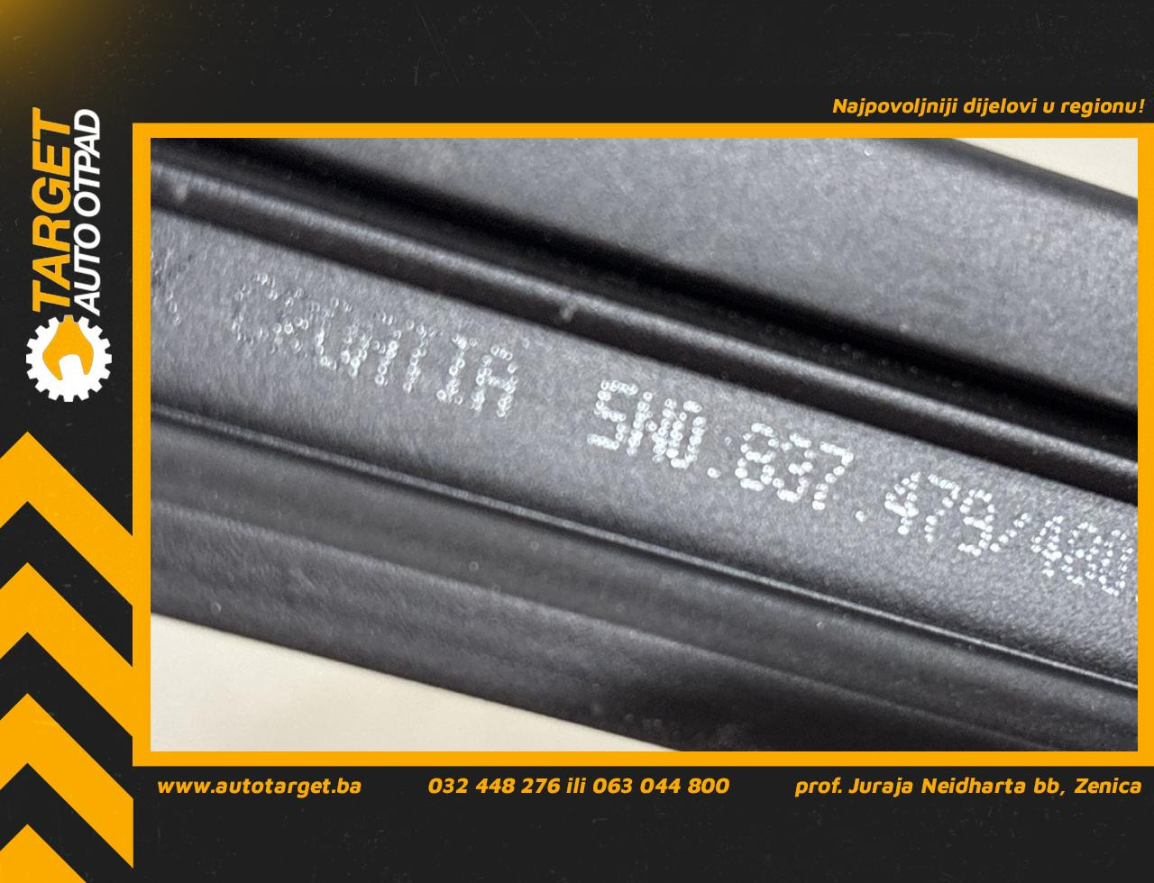 DIJELOVI KEDER VW TIGUAN > 11-15 2.0 5N0837479