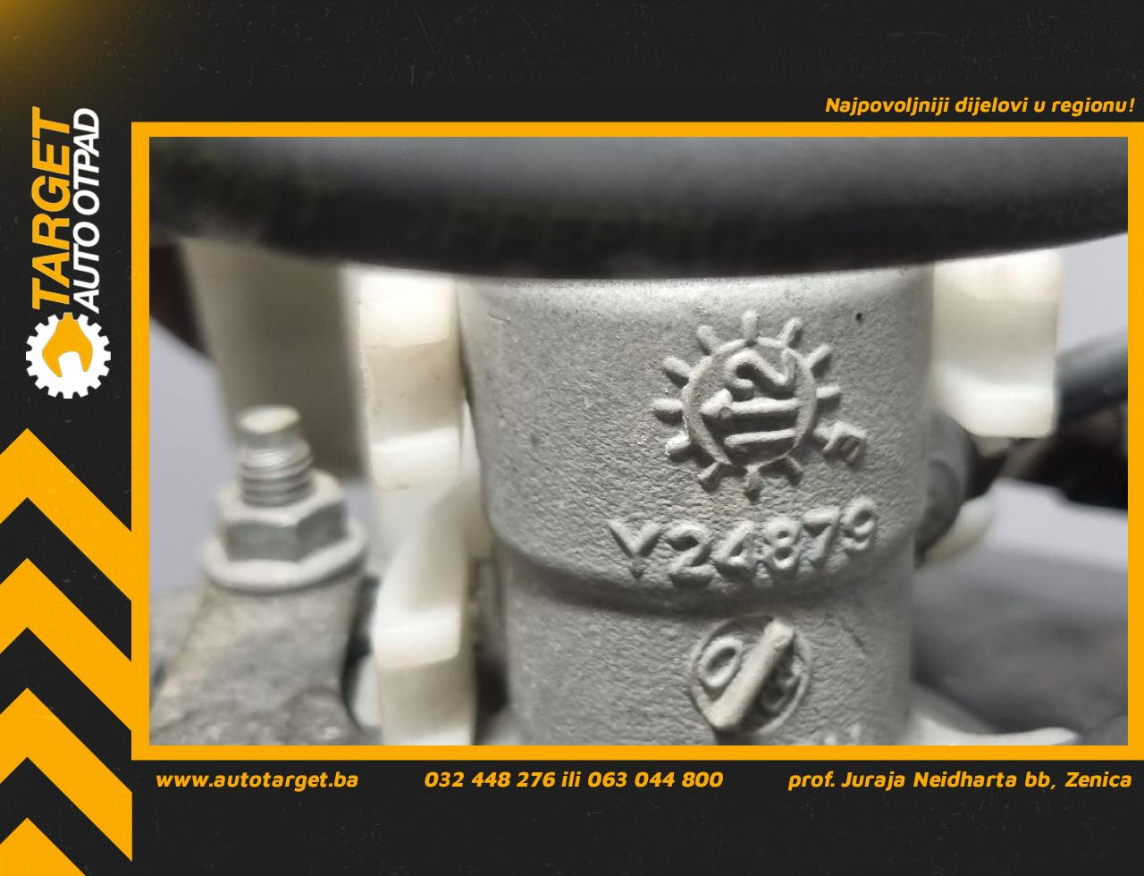 DIJELOVI GLAVNI KOCIONI CILINDAR CITROEN C4 > 10-17 1.6 Y24879