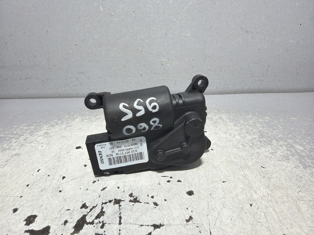 DIJELOVI MOTORIC KLAPNE VW PASSAT B8 > 14-19 1.6 5Q0907511A