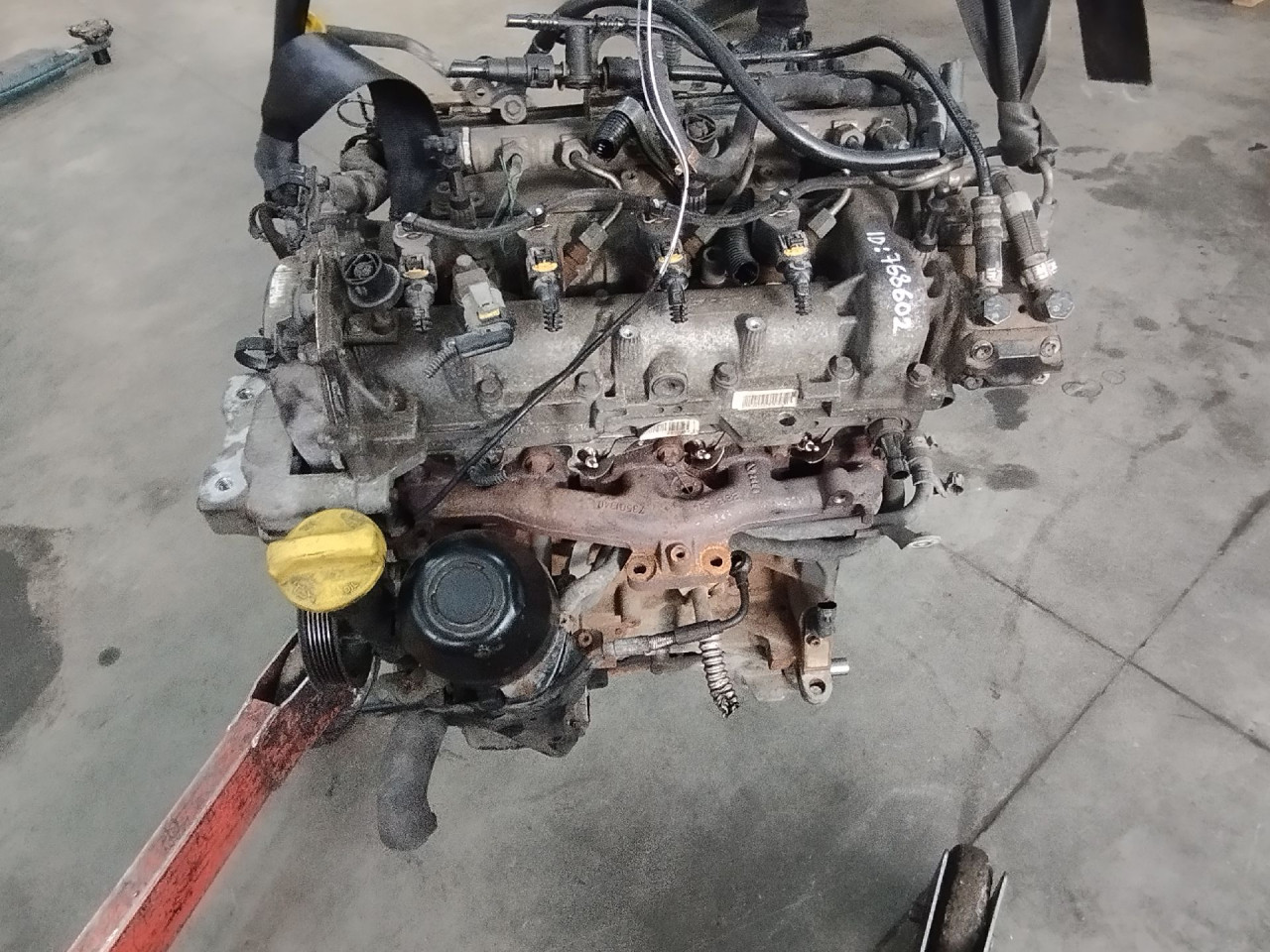 DIJELOVI MOTOR OPEL CORSA D > 06-11 1.3 Z13DTJ
